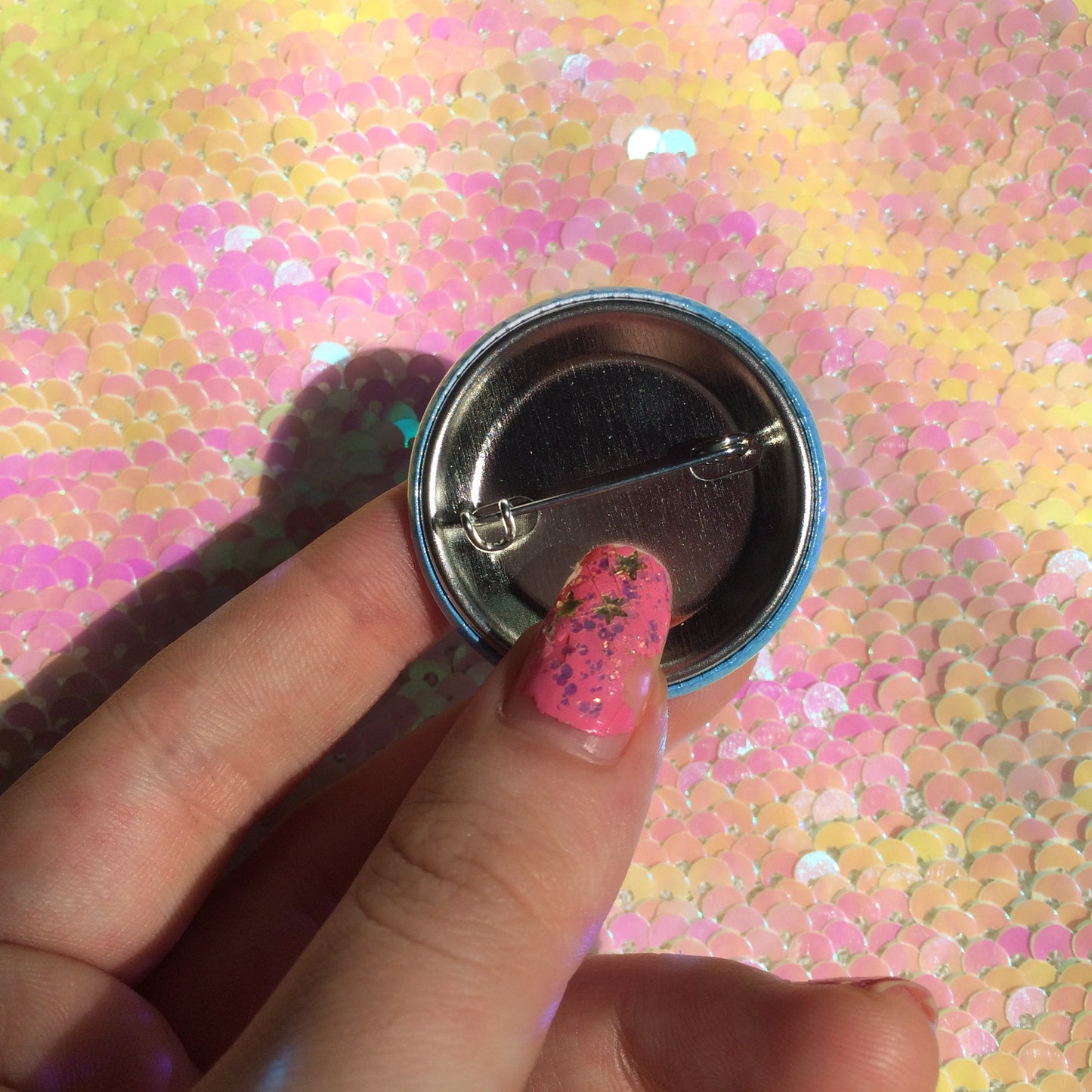 Hex The Patriarchy Button