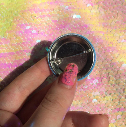 Wonder Woman Bisexual Pride Button