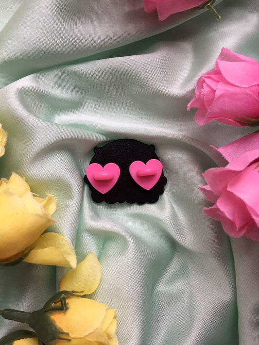 Black Lives Matter Pastel Kawaii Enamel Pin