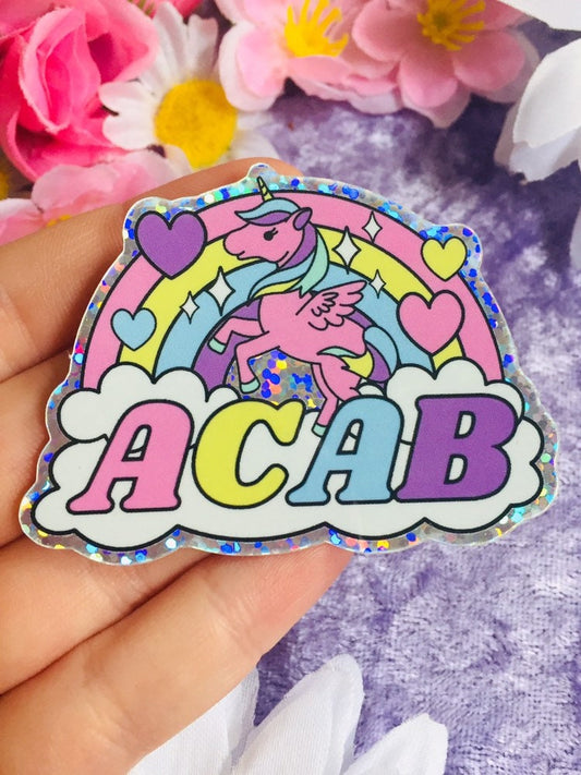 ACAB Holographic Sticker