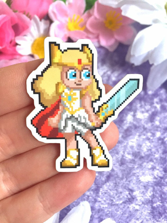 Pixel Sprite Adora Sticker