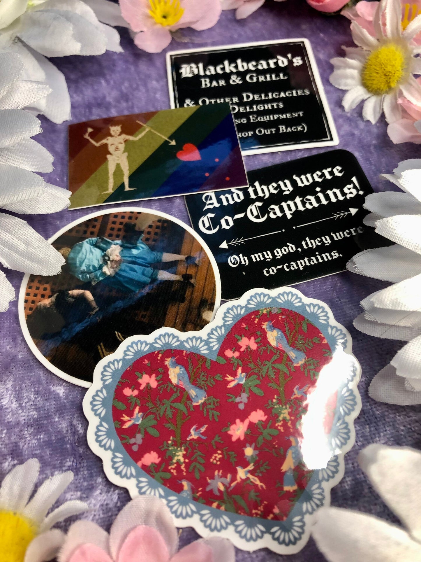 The Gay Pirate Sticker Pack