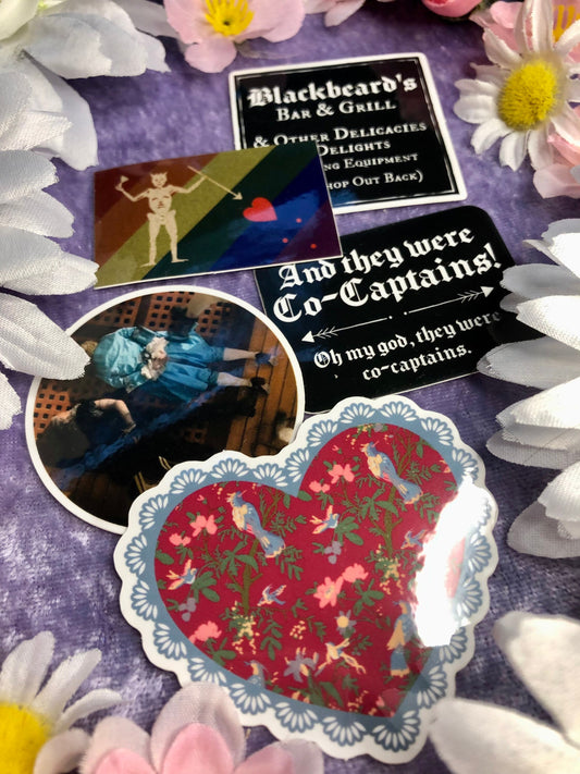 The Gay Pirate Sticker Pack