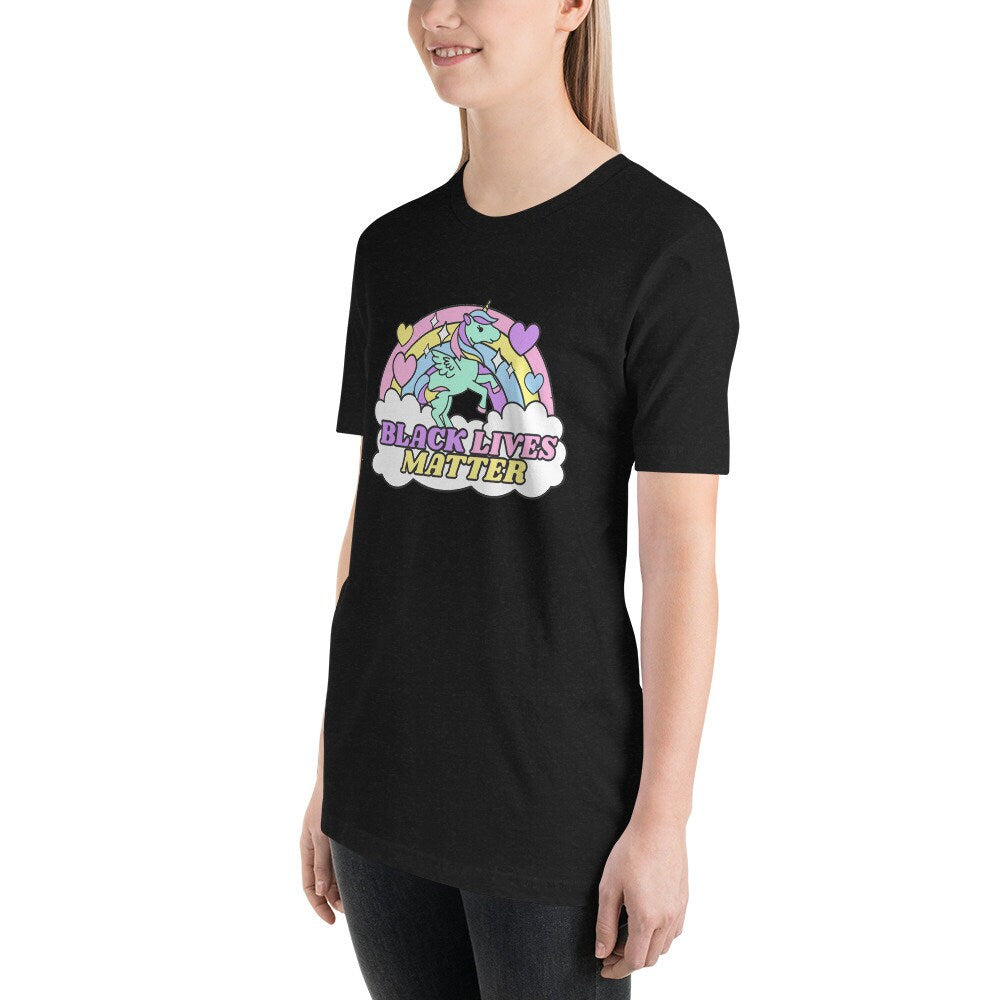 Black Lives Matter Unisex t-shirt