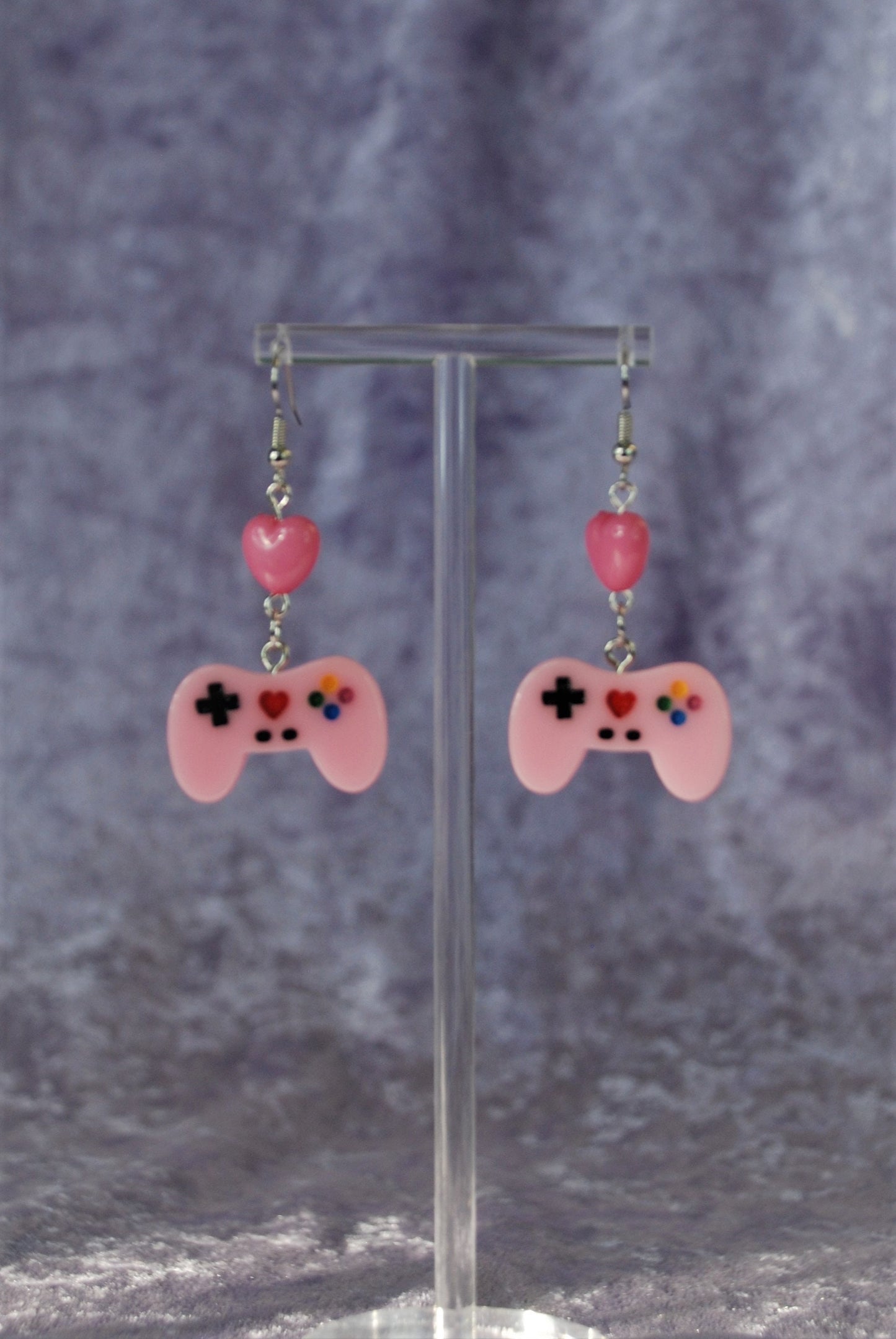 Kawaii Gamer Earrings