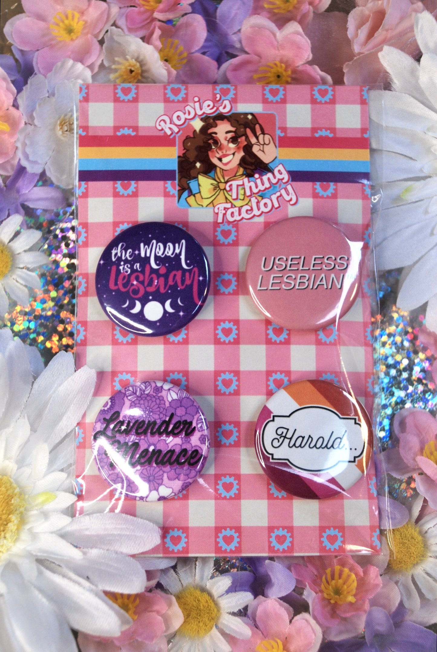 Lesbian Pride Gift Pack