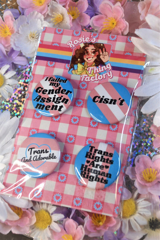 Trans Pride Gift Pack