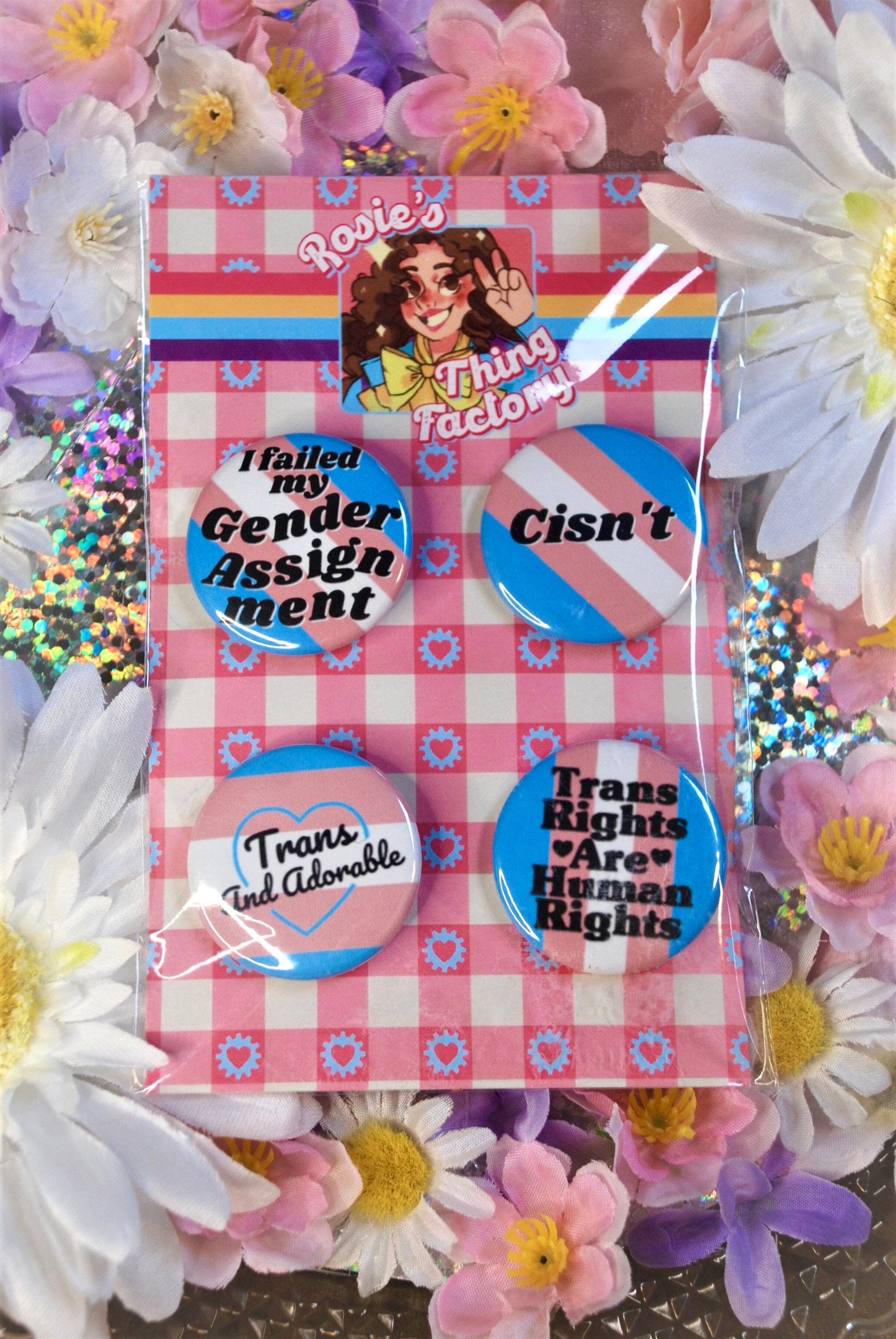 Trans Pride Gift Pack