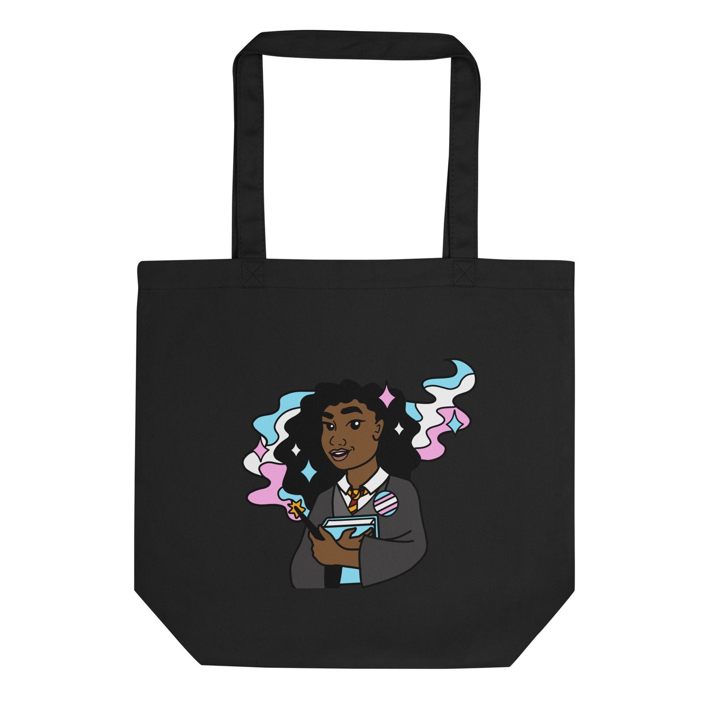Trans Witch Eco Tote Bag
