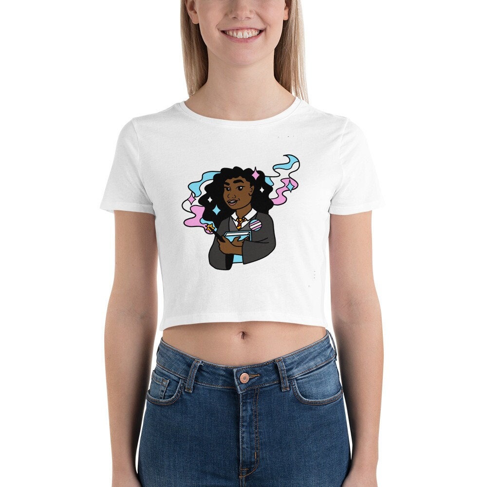 Trans Witch Women’s Crop Tee