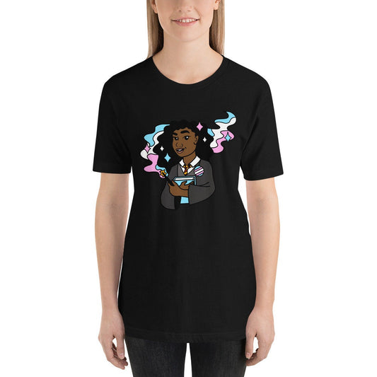Trans Witch Unisex t-shirt