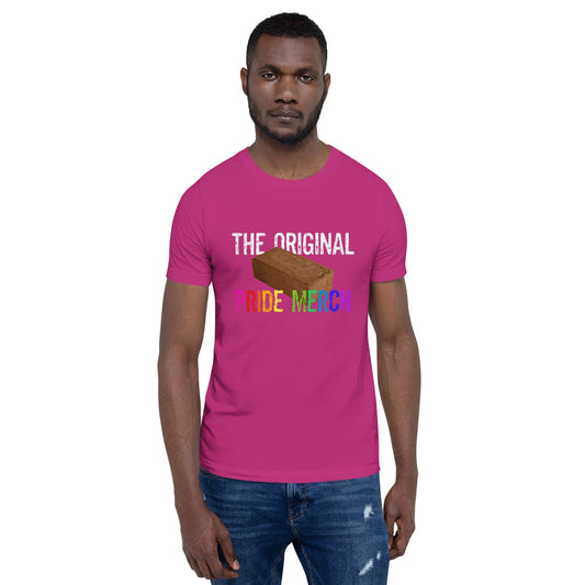 The Original Pride Merch Unisex t-shirt