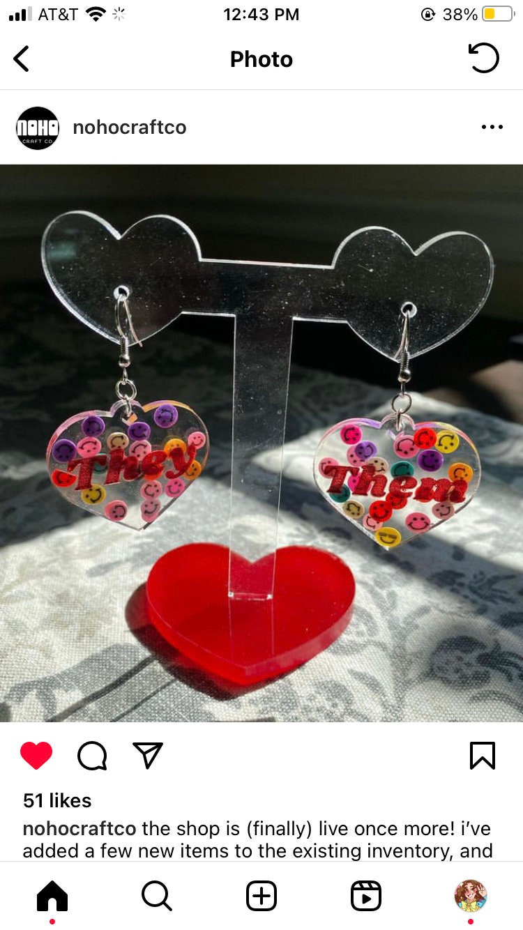 Pronoun Mix & Match Palette Silicone Mold