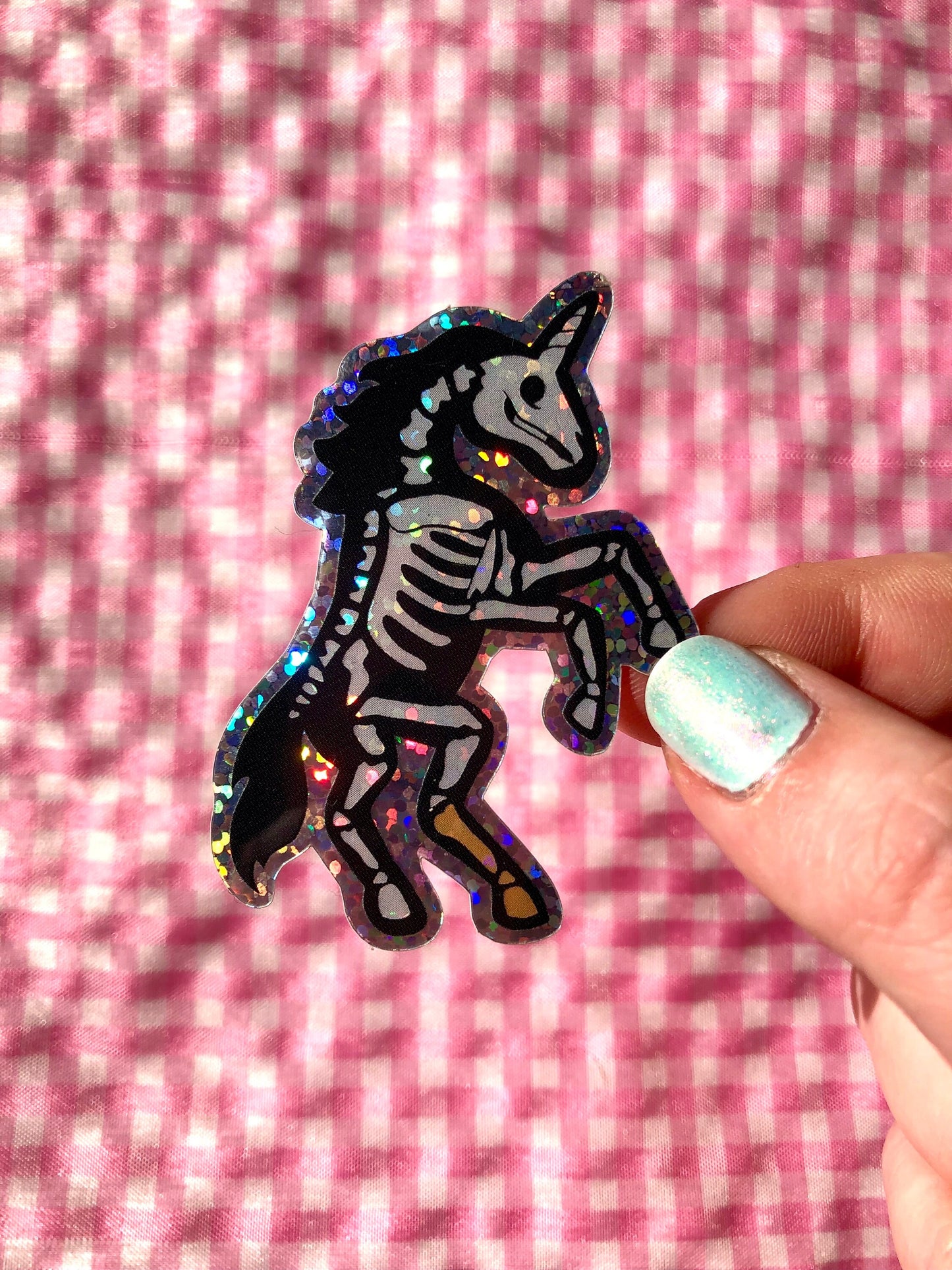 The New Unicorn Vinyl Sticker