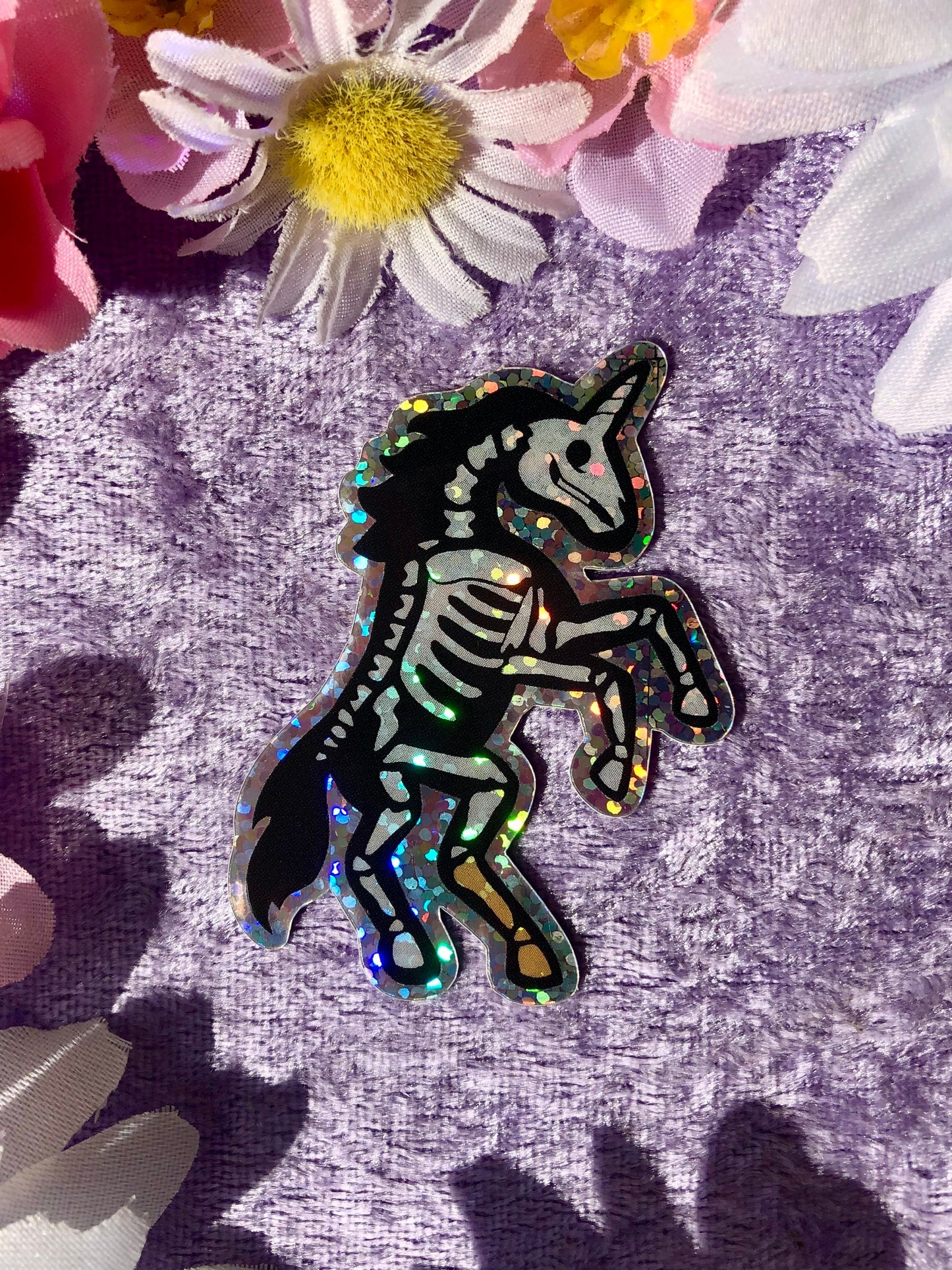 The New Unicorn Vinyl Sticker