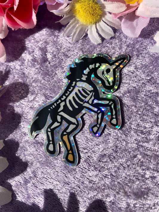 The New Unicorn Vinyl Sticker