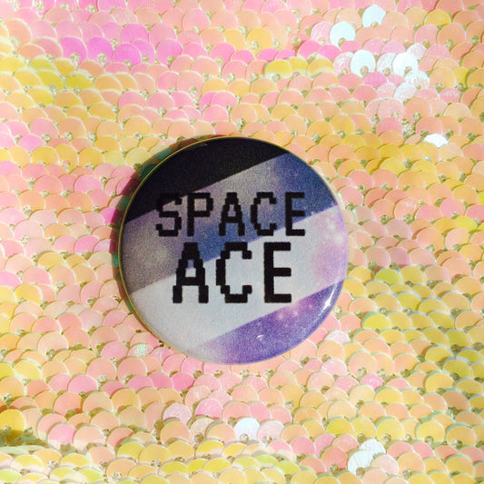 Space Ace Button