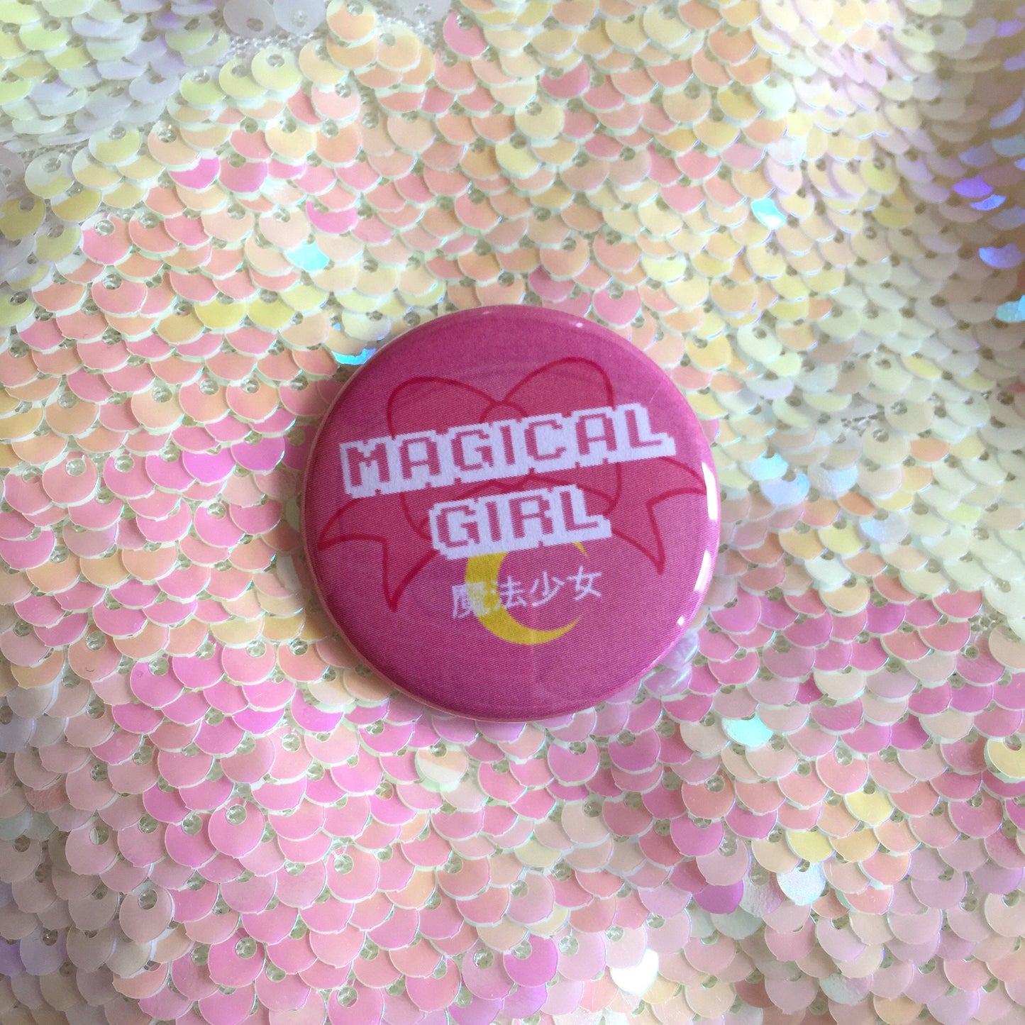 Magical Girl Button