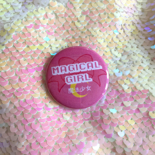 Magical Girl Button