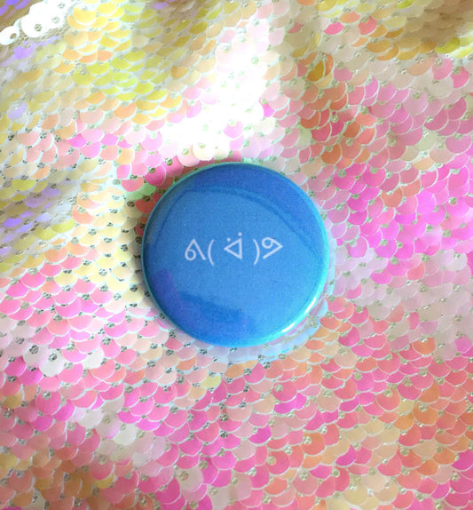 Happy Go Lucky Emoticon Pin