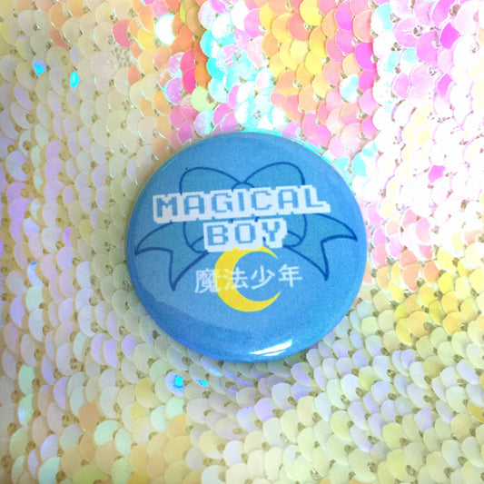 Magical Boy Button