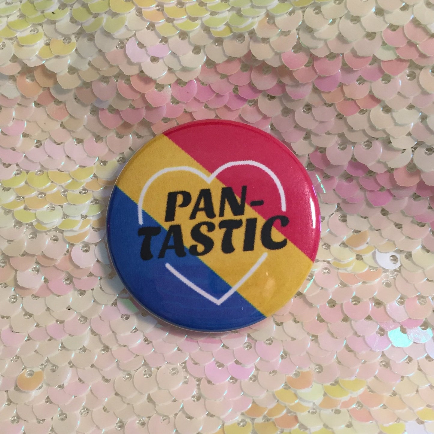Pan-Tastic Pride Button