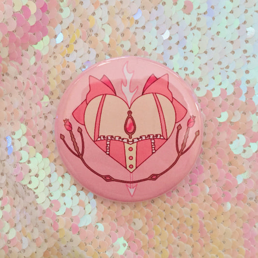 Madoka Heart Button - Large