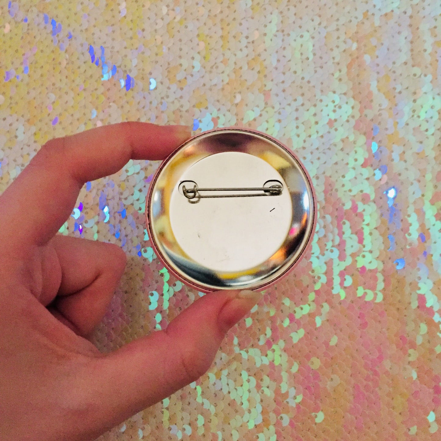 Madoka Heart Button - Large