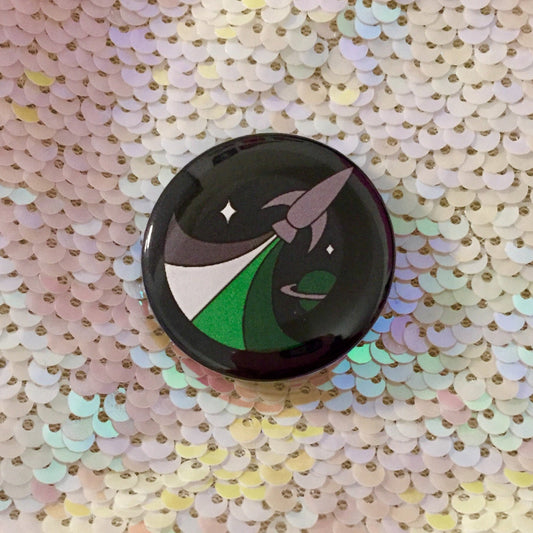 Aero-Mantic Space Explorer Button