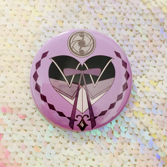 Akemi Homura Heart Button - Large