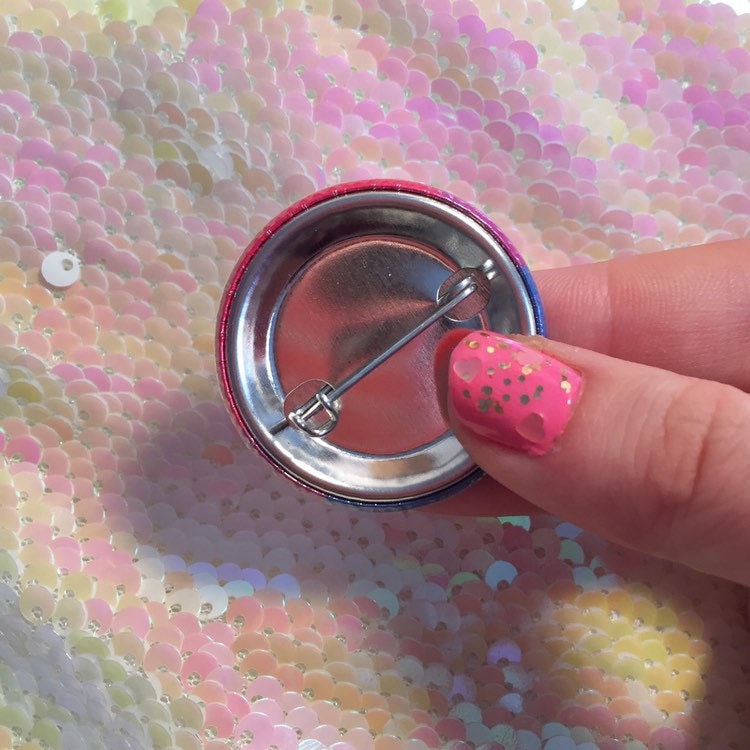 Steven Universe MADE OF LOVE Button