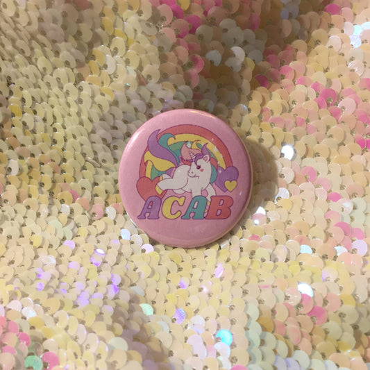 ACAB Pastel Kawaii Button
