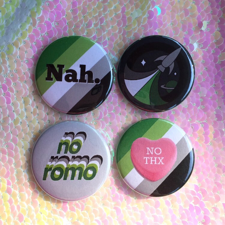The Aromantic Pride Pack