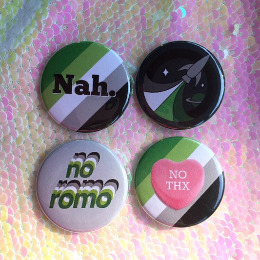 The Aromantic Pride Pack