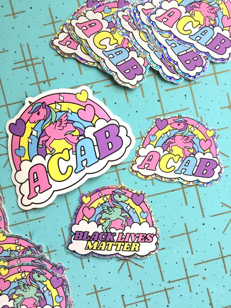 ACAB Holographic Sticker