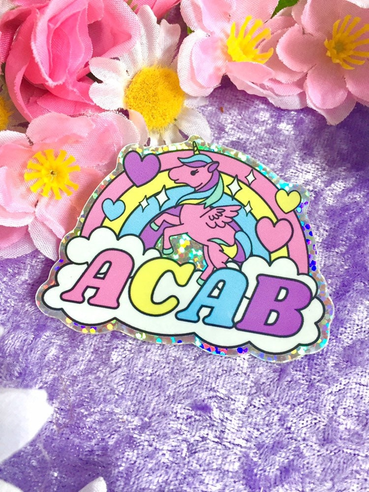 ACAB Holographic Sticker