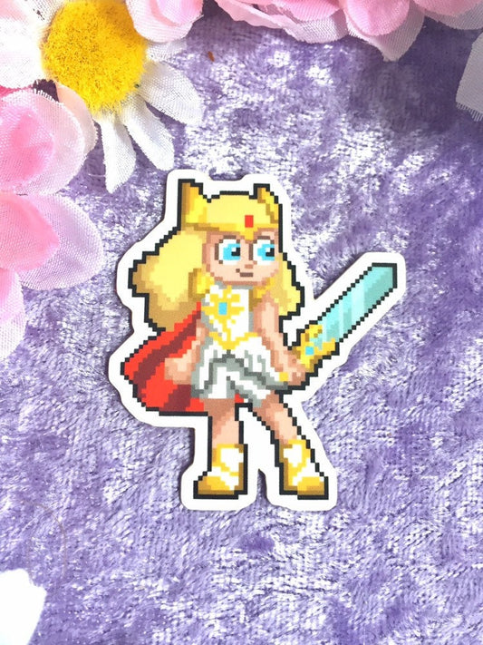Pixel Sprite Adora Sticker