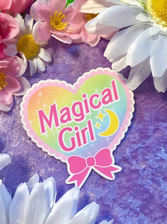 Magical Girl Vinyl Sticker