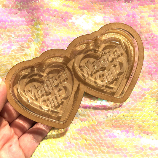 Magical Girl Earrings Silicone Mold