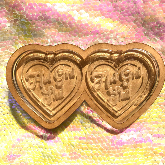 Hot Girl Shit Earrings Silicone Mold for Resin