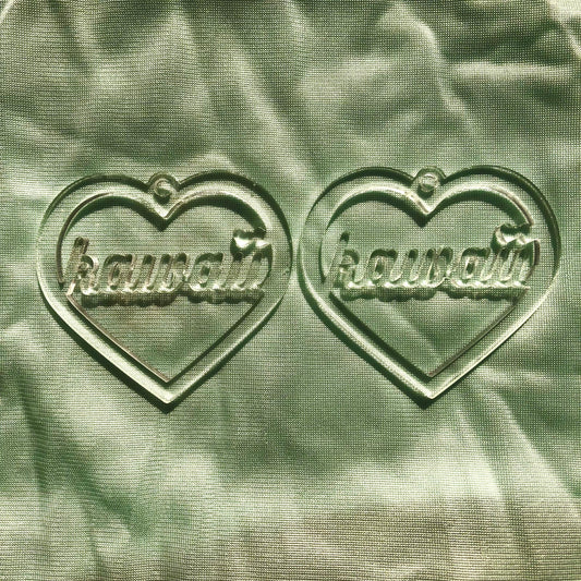 Kawaii Earrings Silicone Mold