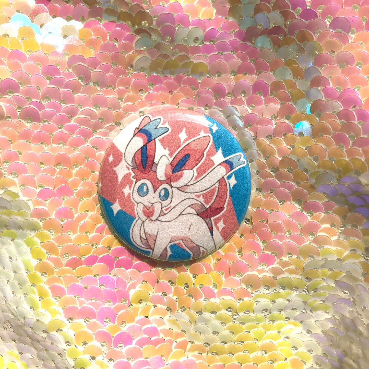Sylve Trans Pride Button