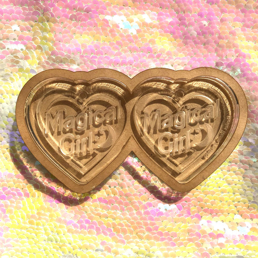 Magical Girl Earrings Silicone Mold