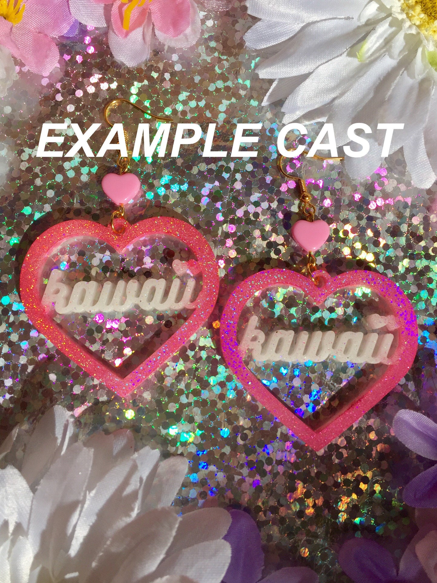 Kawaii Earrings Silicone Mold