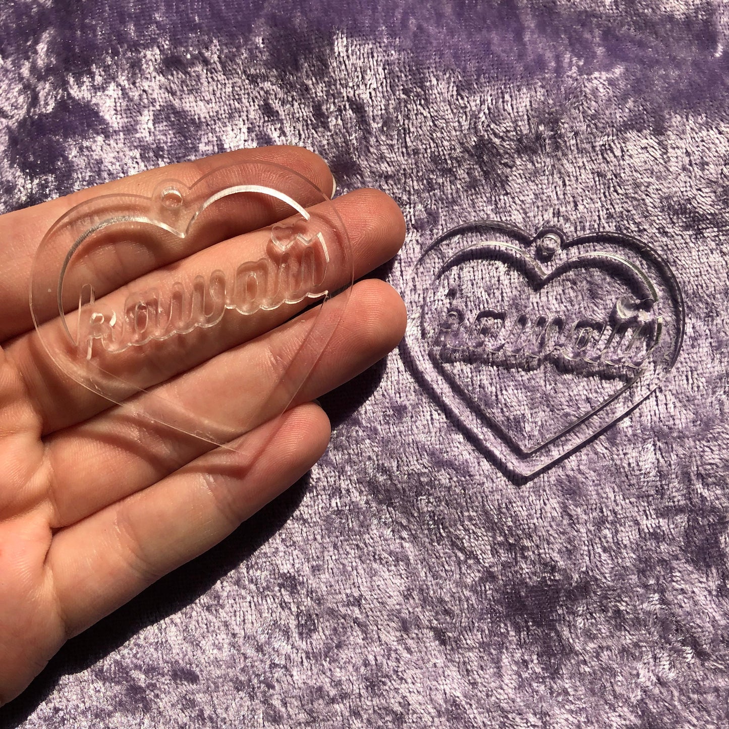 Kawaii Earrings Silicone Mold