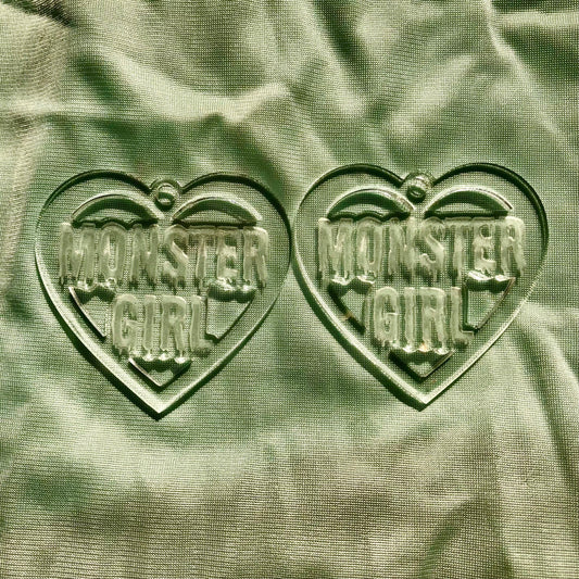 Monster Girl Earrings Silicone Mold