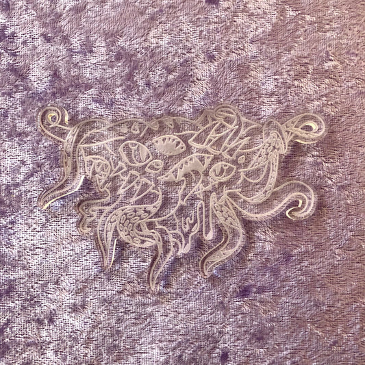 Monster Statement Necklace Silicone Mold