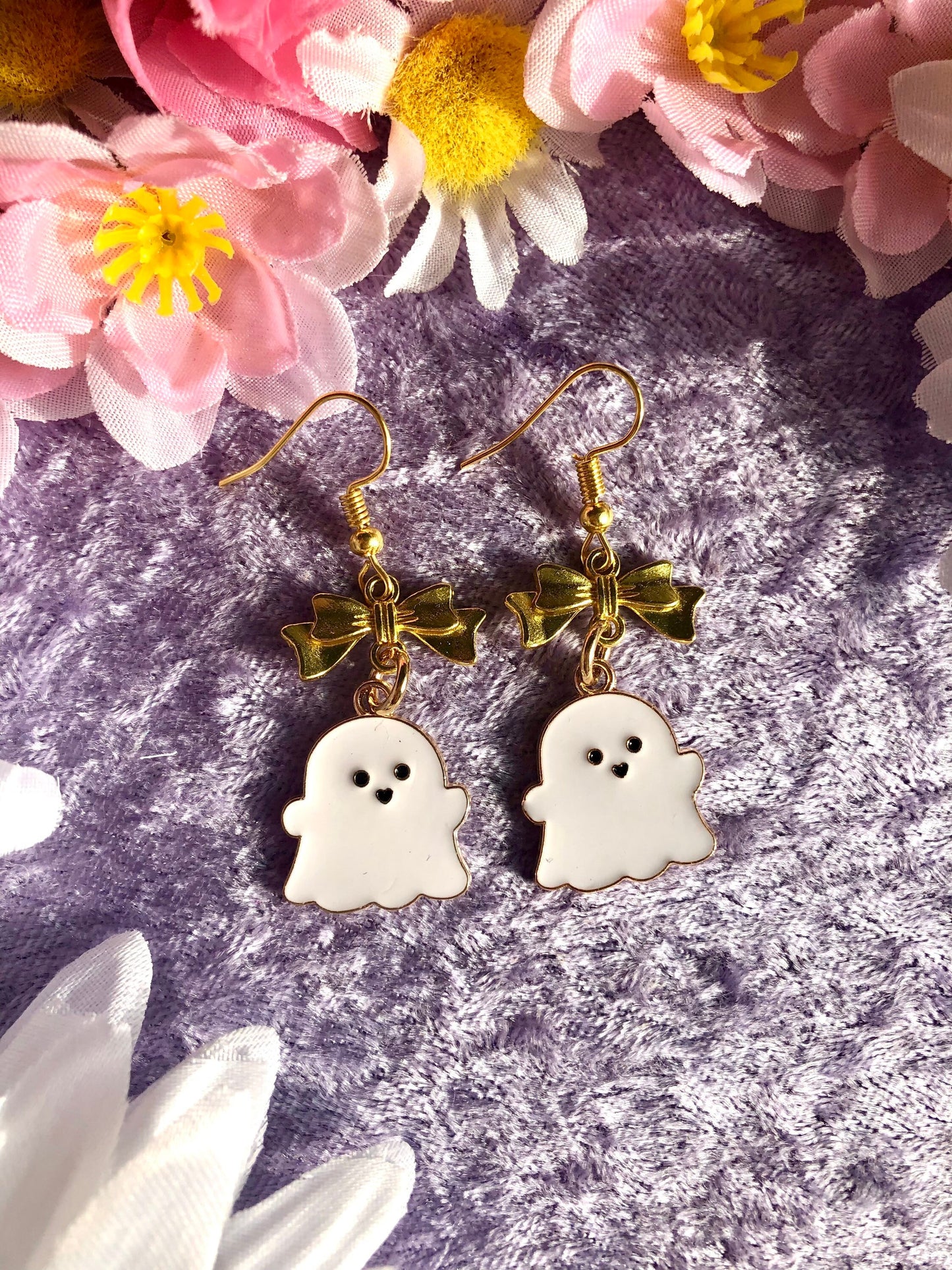 Kawaii Ghosts Earrings