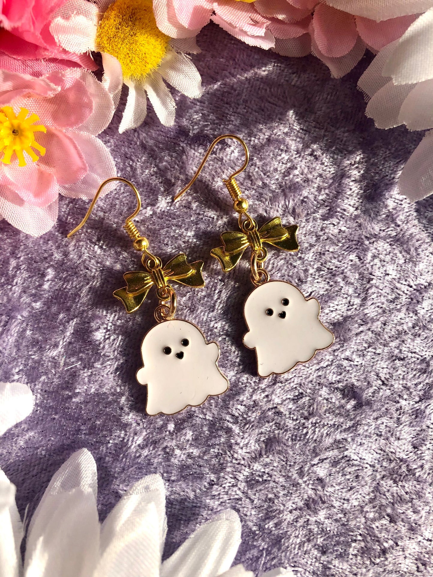 Kawaii Ghosts Earrings