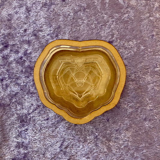Spider Heart Shaker Silicone Mold